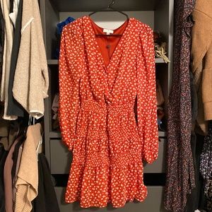 Size small socialite floral dress